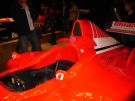 Ferrari F2002 - cockpit